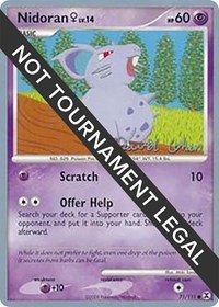 Nidoran F