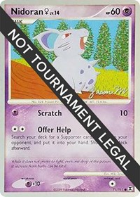 Nidoran F