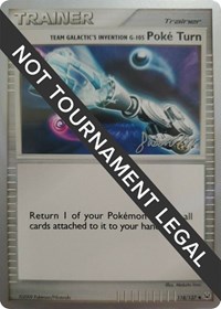 Team Galactic's Invention G-105 Poke Turn