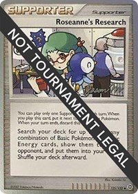 Roseanne's Research