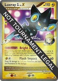 Luxray GL LV.X
