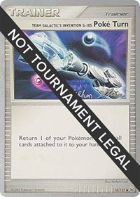 Team Galactic's Invention G-105 Poke Turn