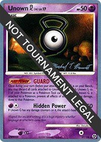 Unown [G]