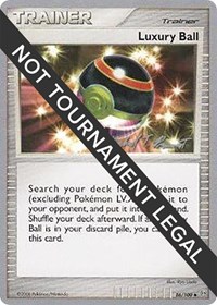 Luxury Ball