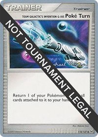 Team Galactic's Invention G-105 Poke Turn