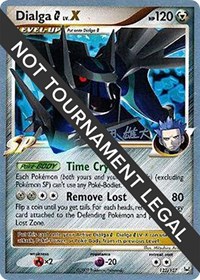 Dialga G LV.X