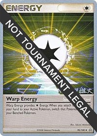 Warp Energy