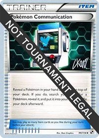 Pokemon Communication