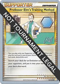 Professor Elm's Training Method