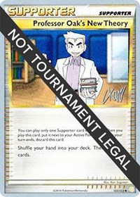 Professor Oak's New Theory