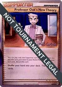 Professor Oak's New Theory