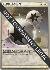 Double Colorless Energy