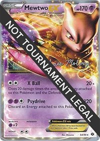 Mewtwo EX