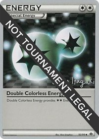 Double Colorless Energy