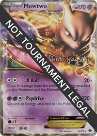 Mewtwo EX