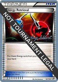Energy Retrieval