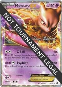 Mewtwo EX