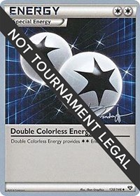 Double Colorless Energy