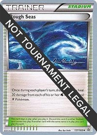Rough Seas