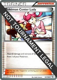 Pokemon Center Lady
