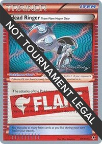 Head Ringer (Team Flare Hyper Gear)
