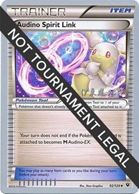 Audino Spirit Link
