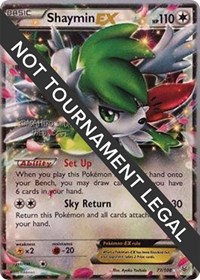 Shaymin EX