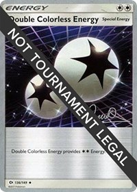 Double Colorless Energy
