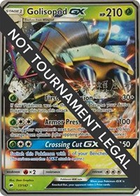Golisopod GX