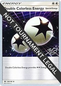 Double Colorless Energy