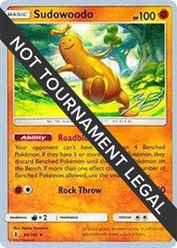 Sudowoodo