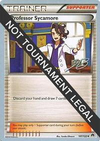 Professor Sycamore