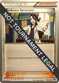 Professor Sycamore