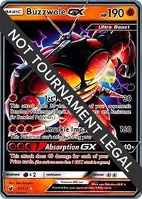 Buzzwole GX