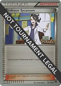 Professor Sycamore