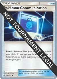 Pokemon Communication