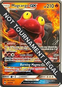 Magcargo GX