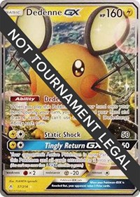 Dedenne GX