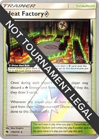 Heat Factory Prism Star