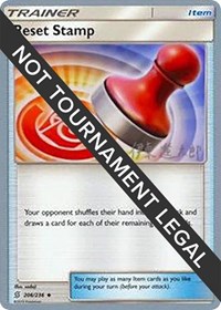 Reset Stamp