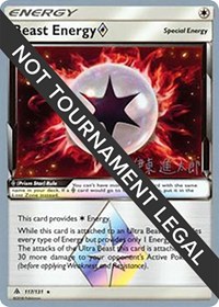 Beast Energy Prism Star