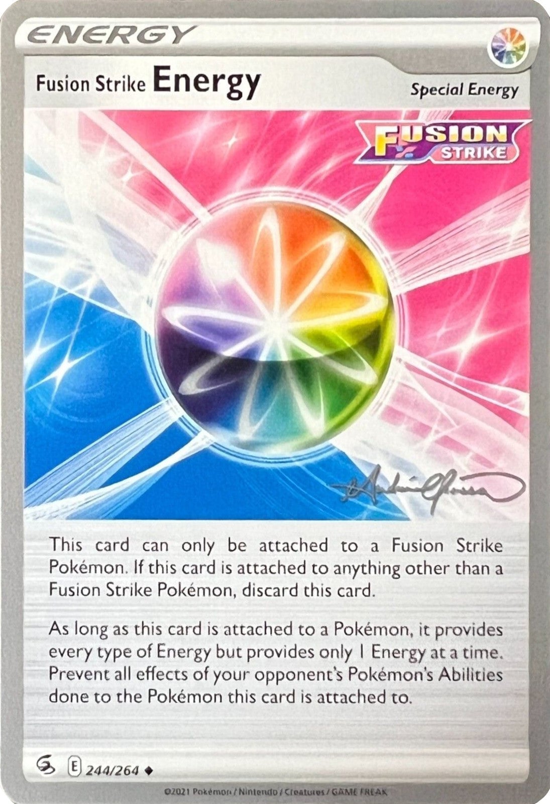 Fusion Strike Energy