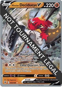 Hisuian Decidueye V