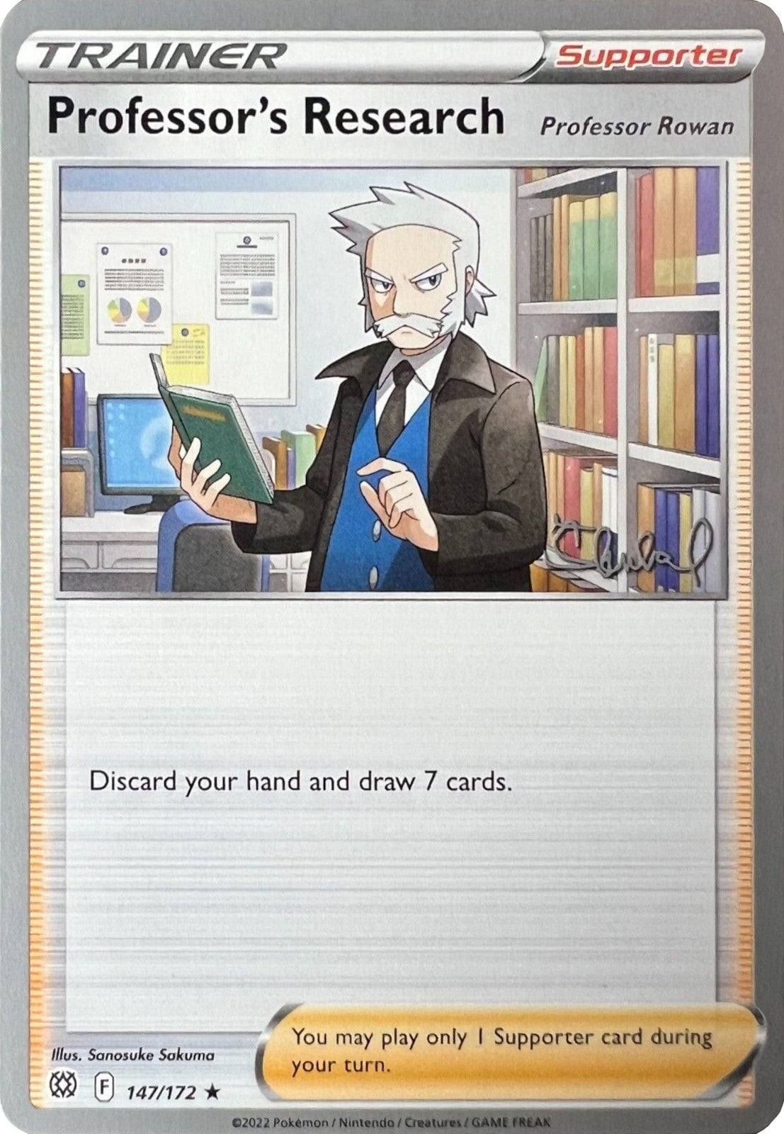 Professor's Research (Professor Rowan)