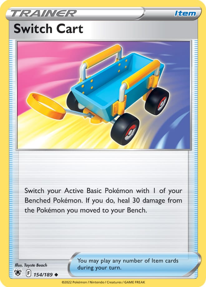 Switch Cart -