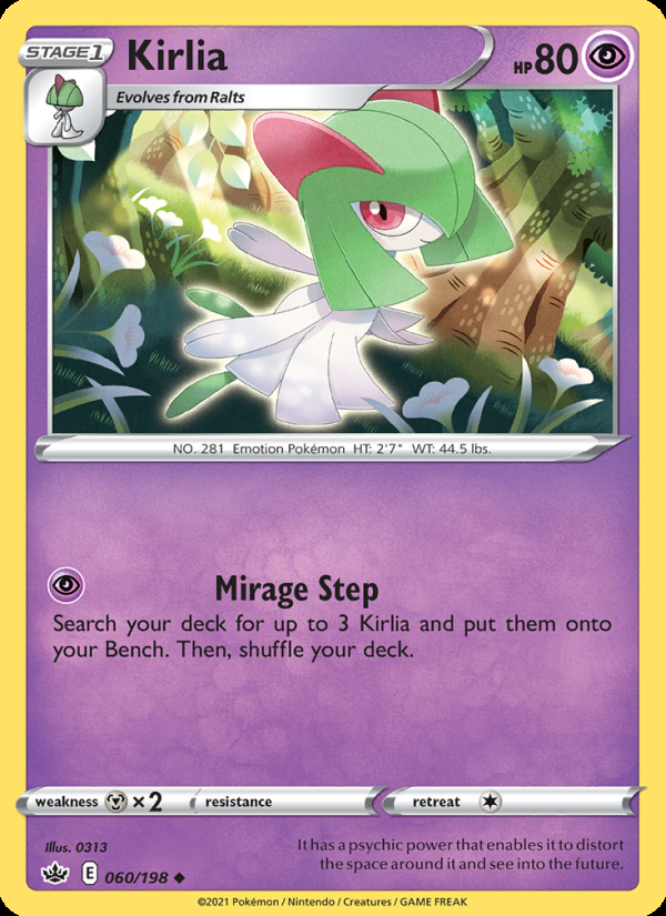 Kirlia (060/198)