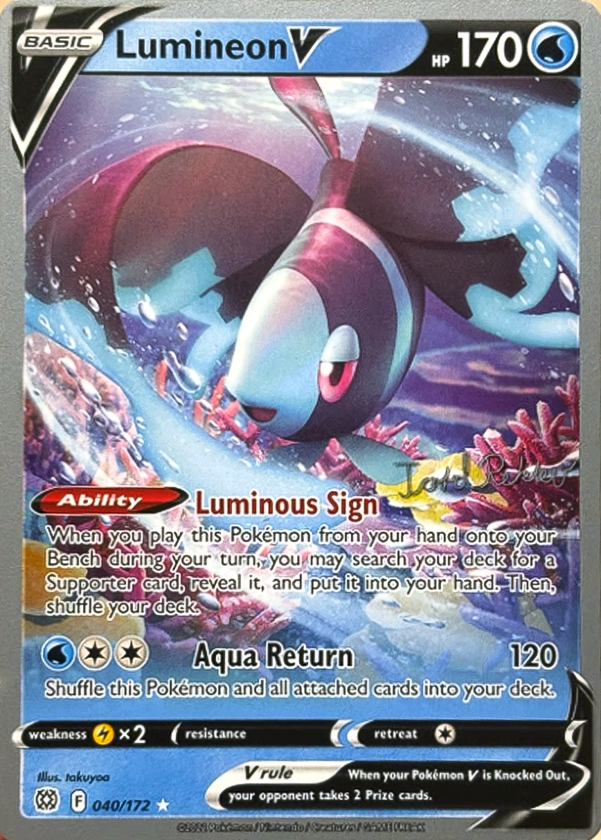 Lumineon V