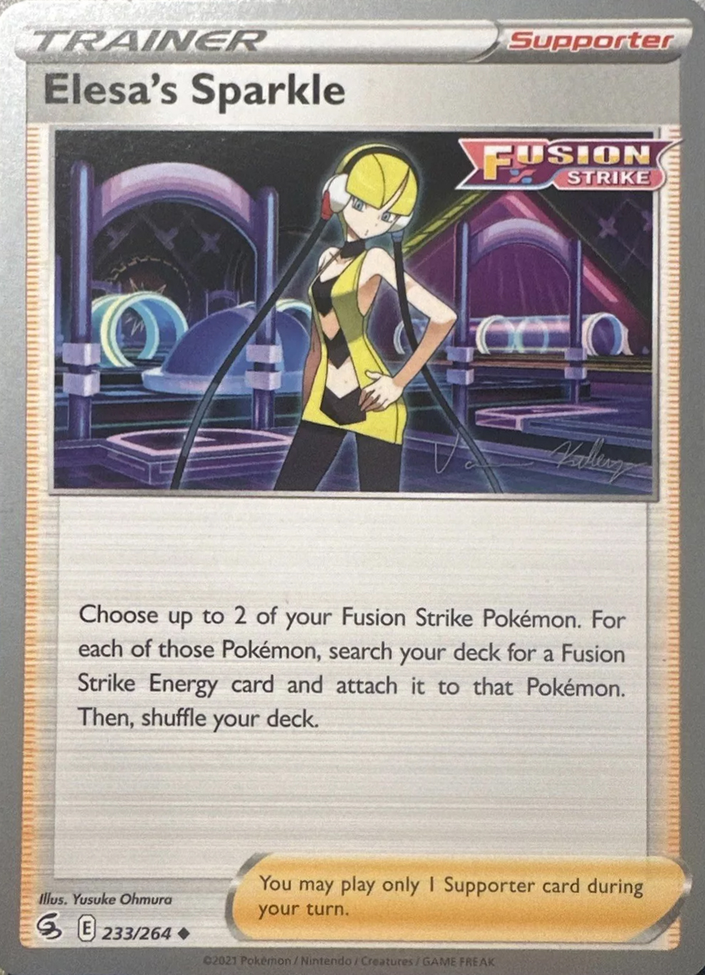 Elesa's Sparkle