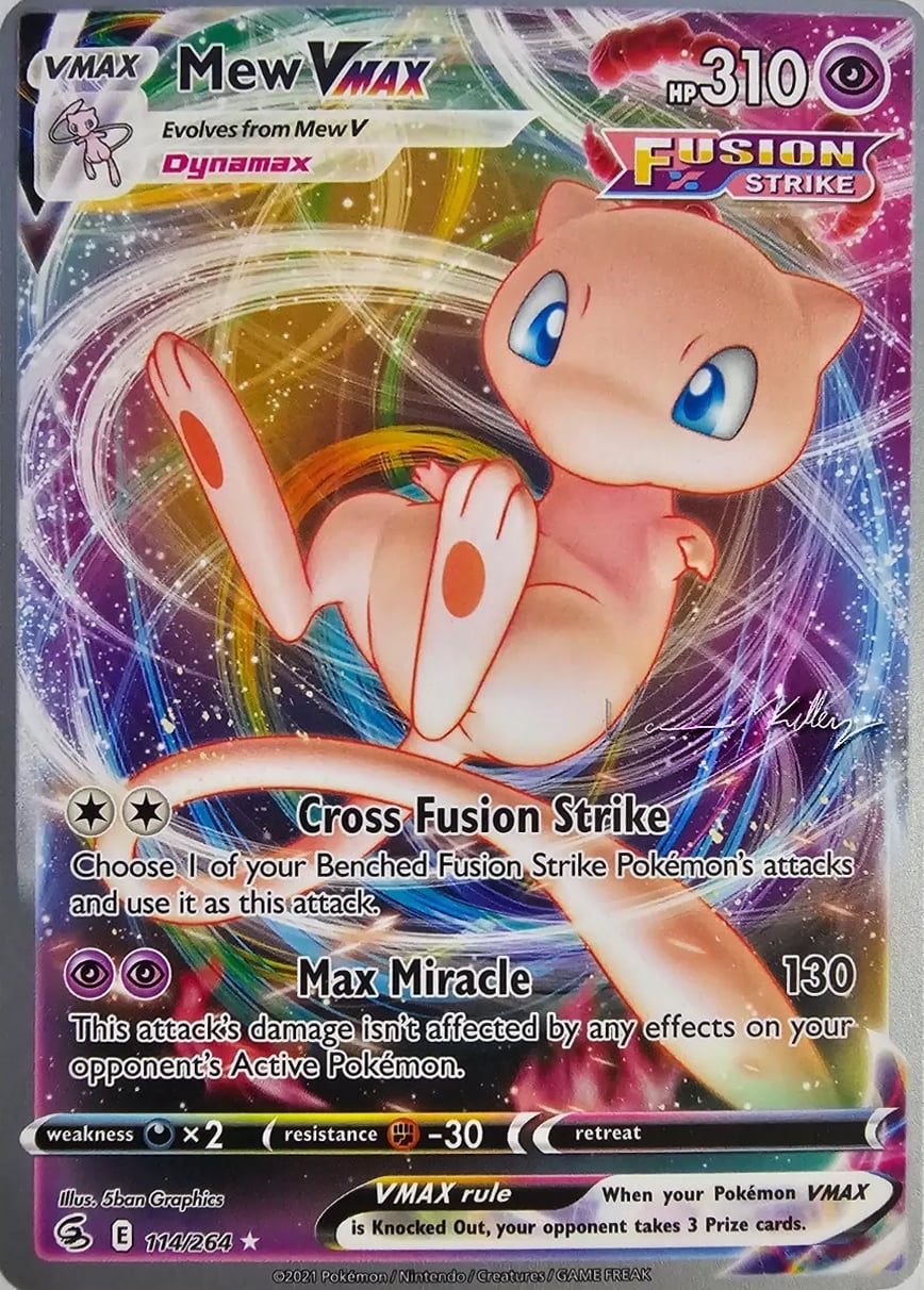 Mew VMAX