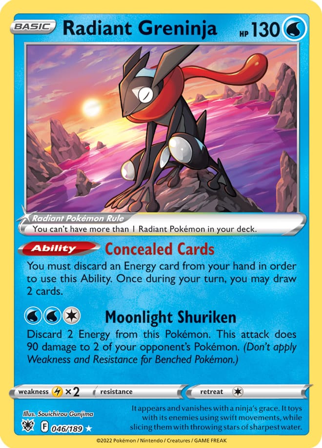 Radiant Greninja